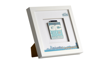 Fisiocrem GC30 Main Beach Medal Display Frame - The Original