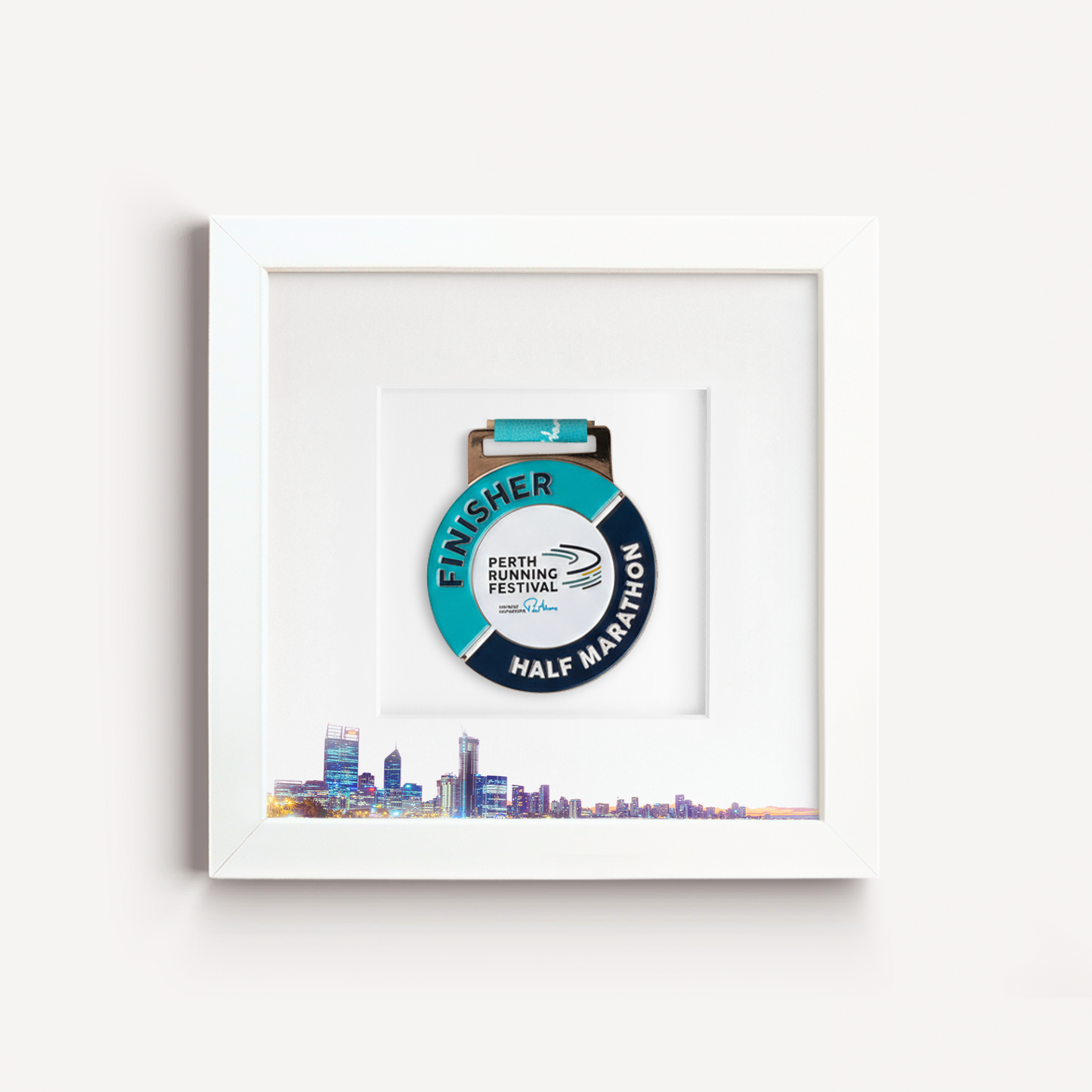 Perth Marathon Medal Display Frame | Premium Medal Frames