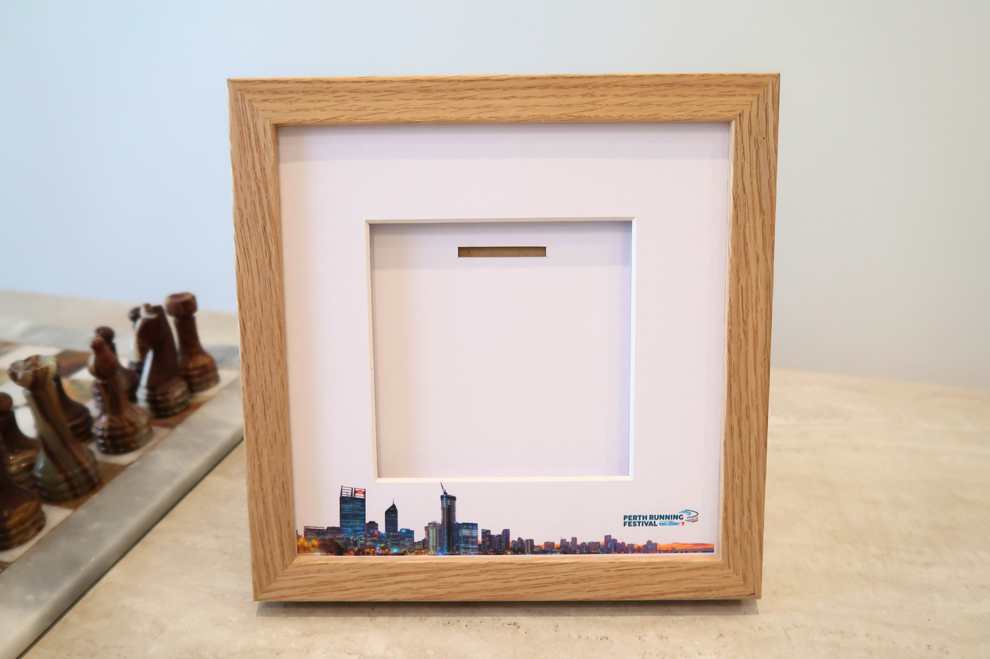 Telethon 7 Perth Marathon Medal Display Frame - The Original