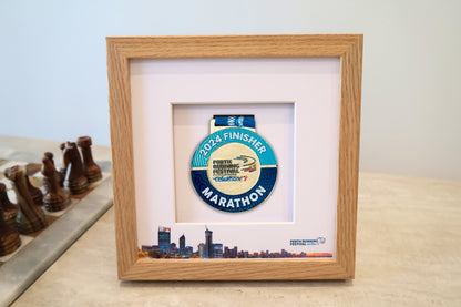 Telethon 7 Perth Marathon Medal Display Frame - The Original