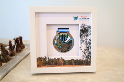 Campbell's Shepparton Marathon Medal Display Frame - The Original