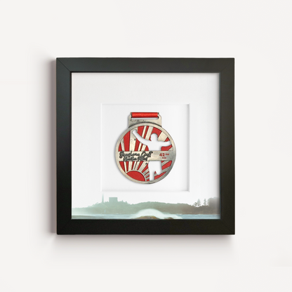 Sunshine Coast Marathon Medal Display Frame | Premium Medal Frames