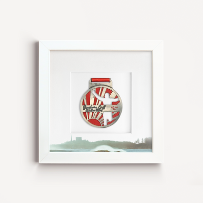 Sunshine Coast Marathon Medal Display Frame | Premium Medal Frames