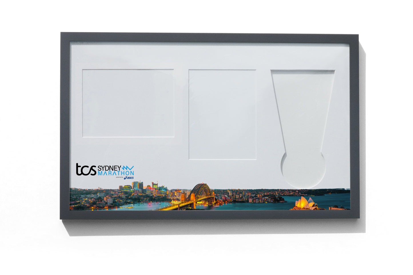 TCS Sydney Marathon Medal, Map & Bib Display Frame - The Original