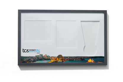 TCS Sydney Marathon Medal, Map & Bib Display Frame - The Original