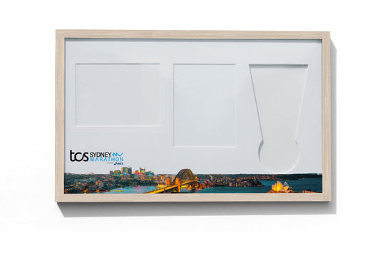 TCS Sydney Marathon Medal, Map & Bib Display Frame - The Original