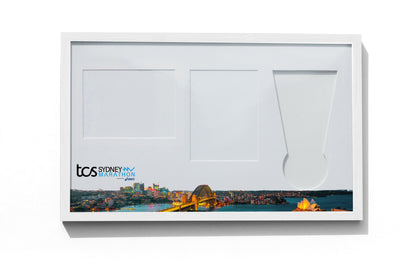 TCS Sydney Marathon Medal, Map & Bib Display Frame - The Original