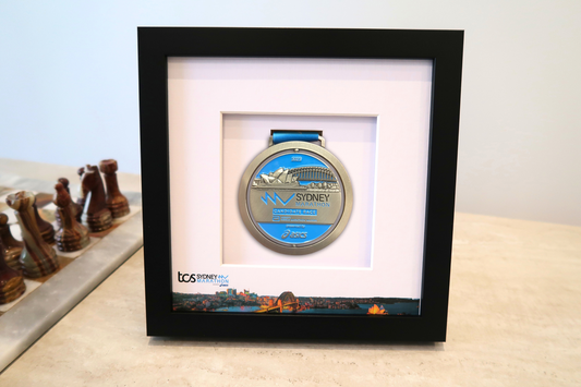 TCS Sydney Marathon Medal Display Frame  -  The Original