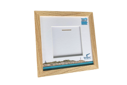 WAMC Rottnest Marathon Medal Display Frame - The Original