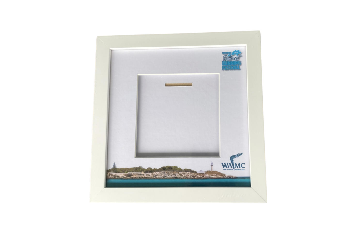 WAMC Rottnest Marathon Medal Display Frame - The Original