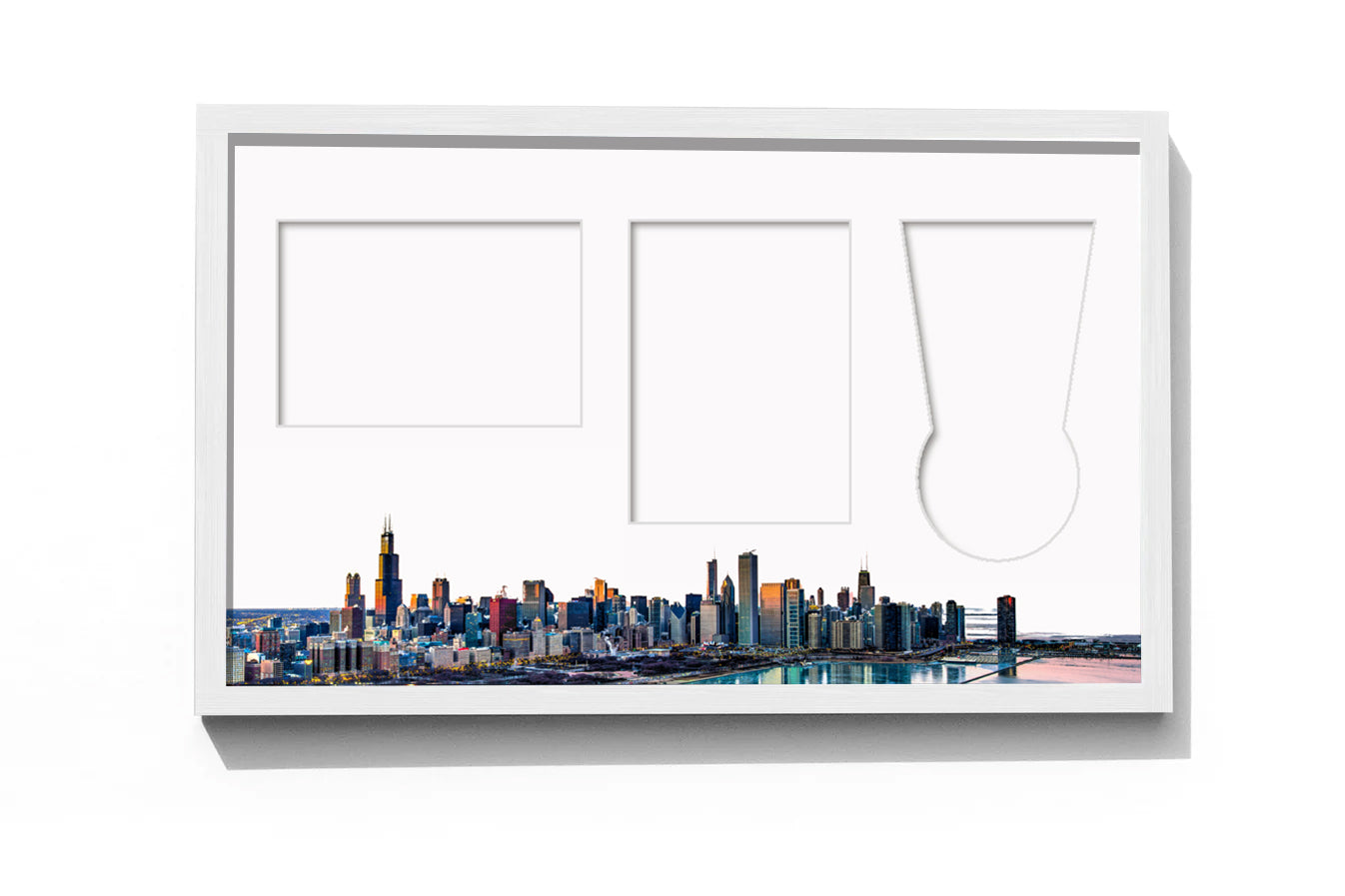 Chicago Marathon Medal, Map & Bib Display Frame - The Original