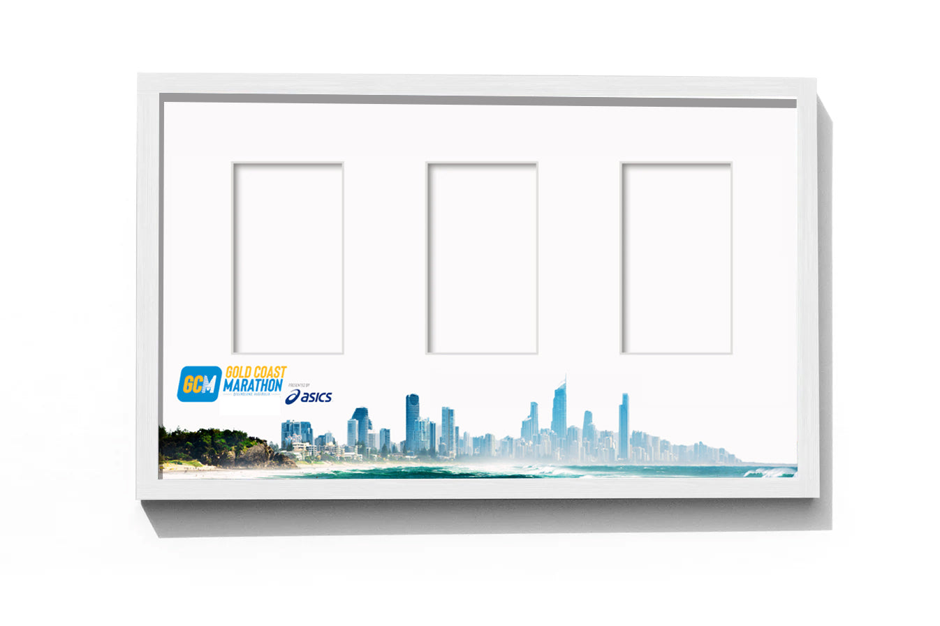 Gold Coast Double 63.3km Marathon Medal Display Frame - Original
