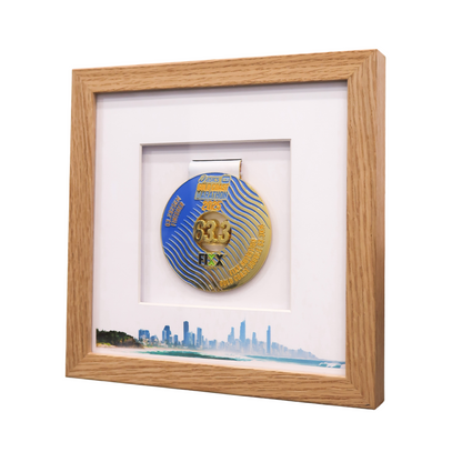 Gold Coast Marathon Medal Display Frame | Premium Medal Frames