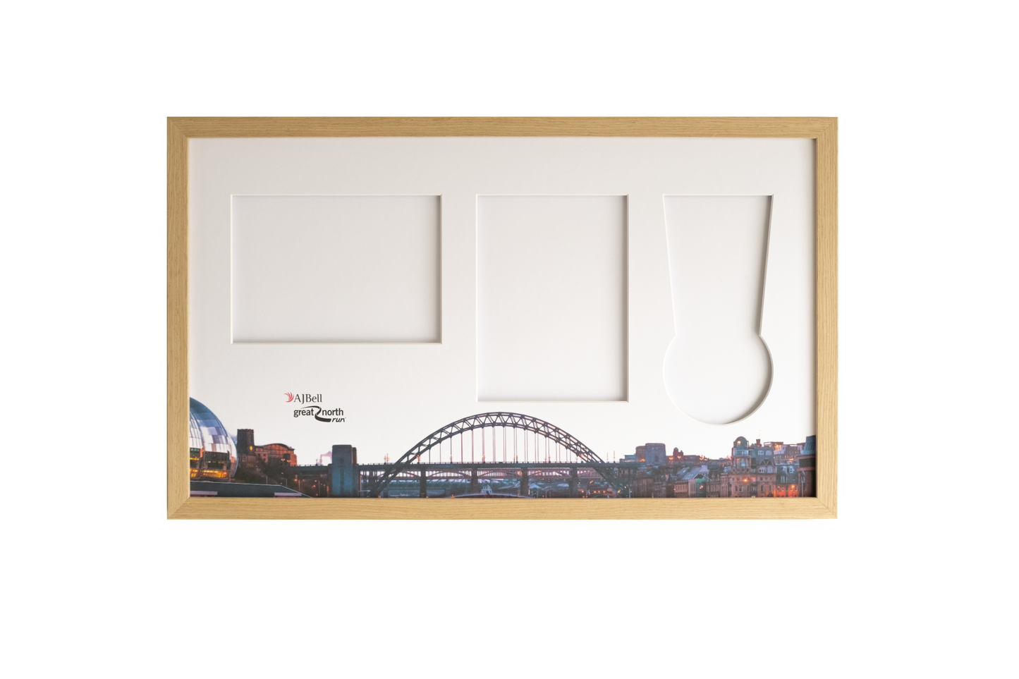 Marathon Medal, Photo & Bib Display Frame - Official Blank Frame