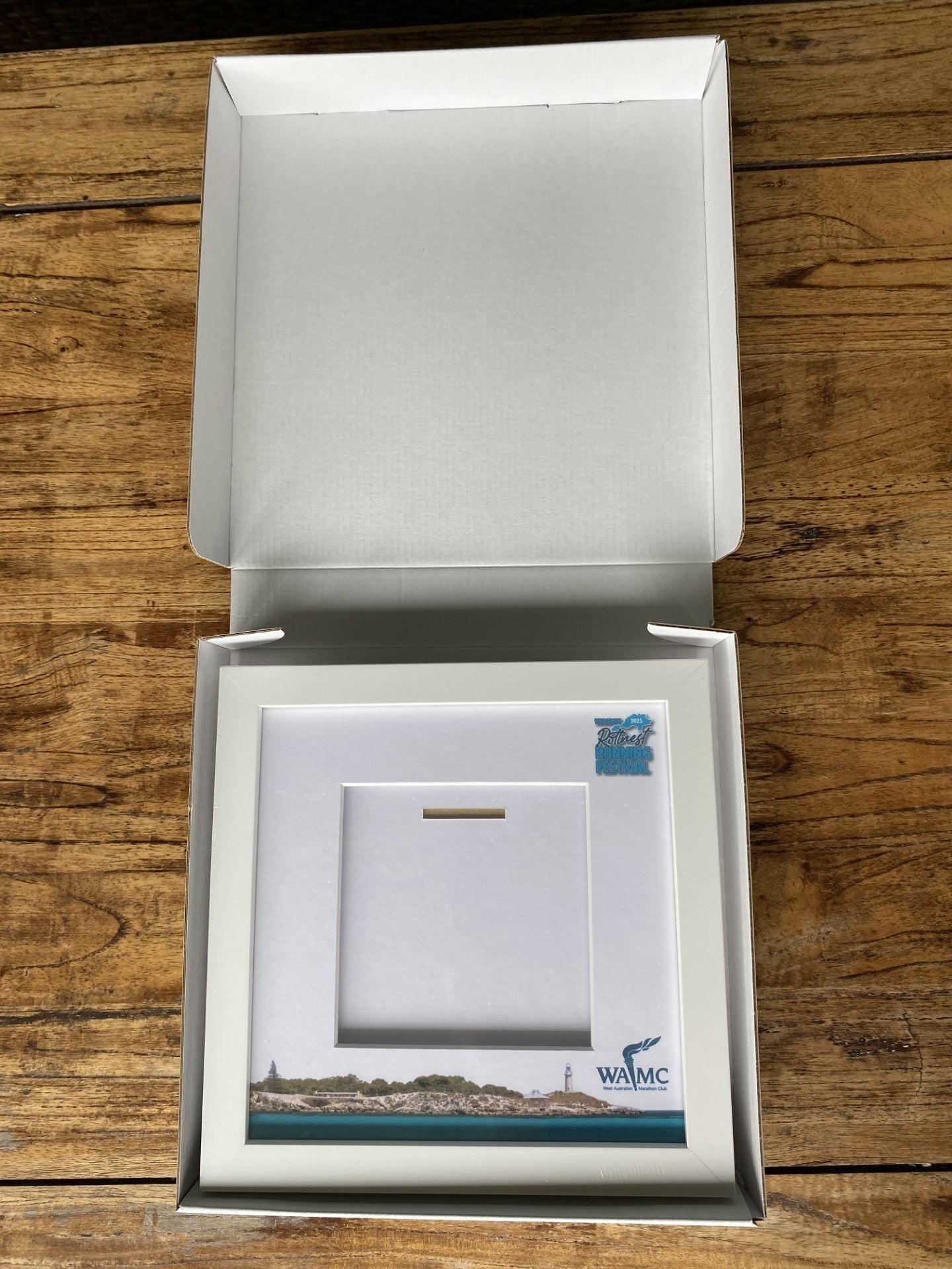 WAMC Rottnest Marathon Medal Display Frame - The Original