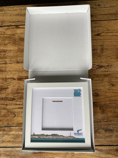WAMC Rottnest Marathon Medal Display Frame - The Original