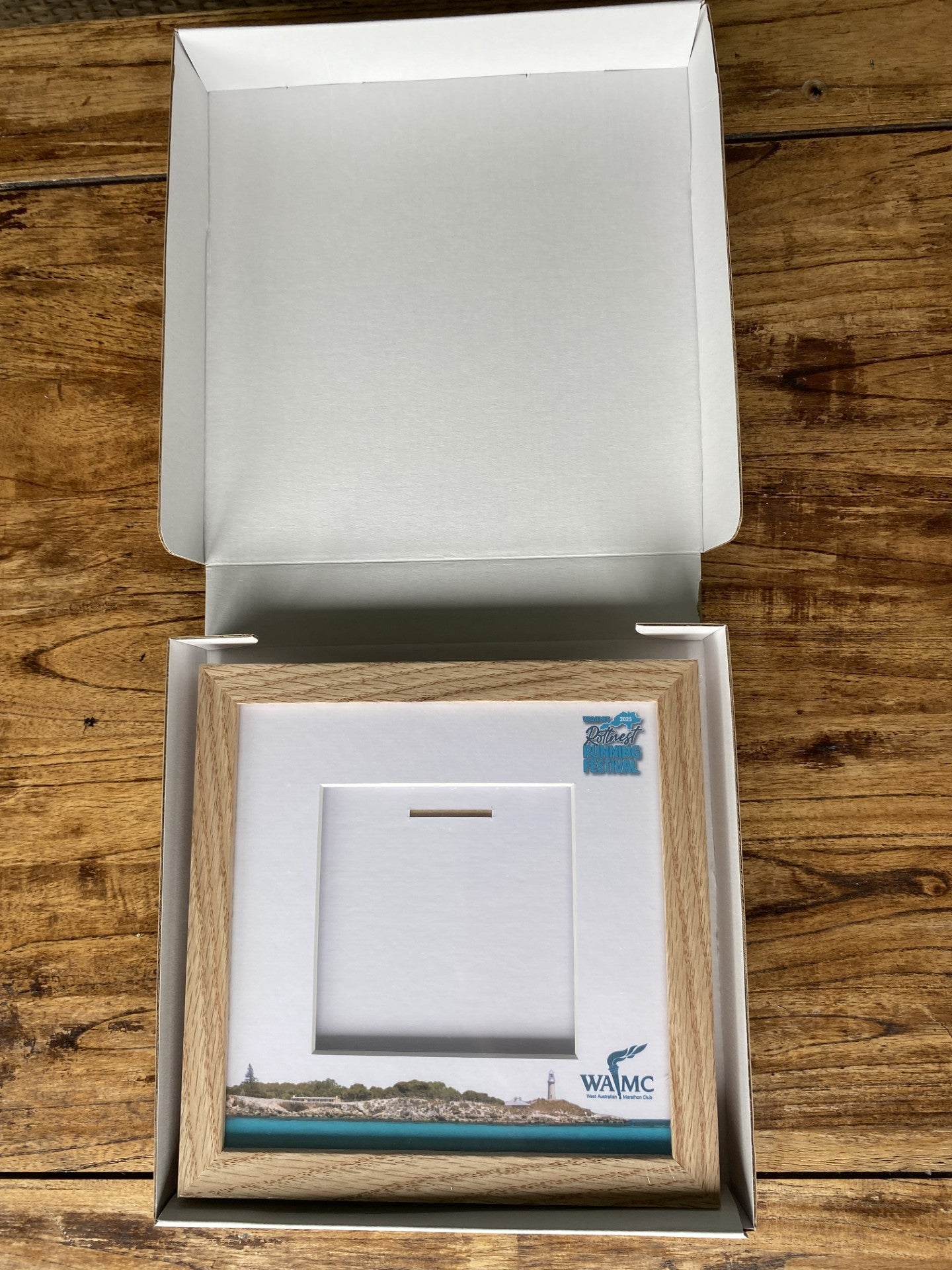 WAMC Rottnest Marathon Medal Display Frame - The Original