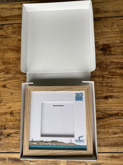 WAMC Rottnest Marathon Medal Display Frame - The Original